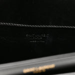 Box Calfskin Voltaire Top Handle Crossbody Bag Black