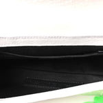 Agneau Arena Charms Small Le Cagole Sling Bag Optic White
