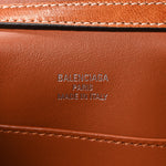 Vegetable Tanned Lambskin Mini Rodeo Top Handle Handbag Tan Cowboy