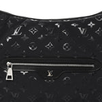 Nylon Monogram Loop Pocket Hobo Polar Night