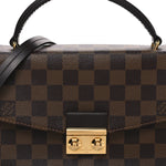 Damier Ebene Croisette