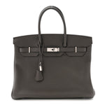 Taurillon Clemence Birkin 35 Etain