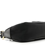 Re-Nylon Spazzolato Re-Edition 2002 Shoulder Bag Black