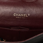 Caviar Quilted Maxi Double Flap Black