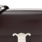 Shiny Calfskin Teen Triomphe Burgundy