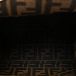 Shiny Nappa Medium Fendi First Black