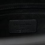 Ultra Matte Calfskin Cannage Medium Lady Dior Black