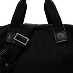 Nylon Signature Duffle  Black