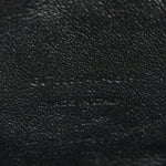 Grain De Poudre Matelasse Monogram Mini Lou Camera Bag Black