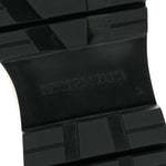 Calfskin The Tire Chelsea Boots 38 Sea Salt Black