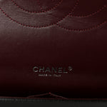 Caviar Quilted Maxi Double Flap Black