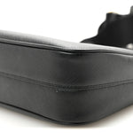 Saffiano Lux Re-Edition 2005 Shoulder Bag Black