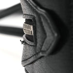 Shiny Goatskin Small Le Teckel Bag Black