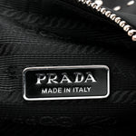 Re-Nylon Vela Studs Mini Re-Edition 2000 Bag Black
