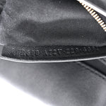 Nappa FF 1974 Embossed Baguette Black