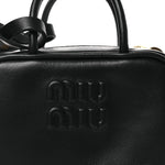 Nappa Micro Bag Black