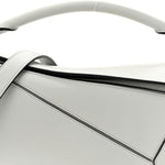 Calfskin Small Puzzle Bag Kaolin