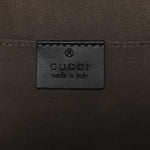 Guccissima Sling Backpack Black