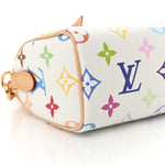 LV X TM Monogram Multicolor Nano Speedy White