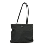 Tessuto Nylon Shoulder Bag Dark Green