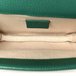 Calfskin Mini Dionysus Shoulder Bag Emerald