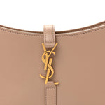 Smooth Calfskin Le 5 A 7 Mini Hobo Rosy Sand
