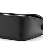 Box Calfskin 30 Montaigne Avenue Pouch Black