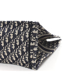 Oblique Large Book Tote Blue Multicolor