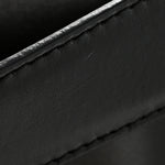 Shiny Lord Calfskin Medium Antigona Black