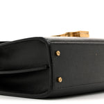 Grain de Poudre Mini Classic Monogram Cassandra Top Handle Black
