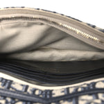 Oblique Saddle Chain Pouch Blue