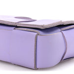 Lambskin Maxi Intrecciato Extra Mini Cassette Crossbody Bag Wisteria