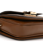 Suede Microguccissima Go Small Shoulder Bag Brown