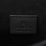 GG Supreme Monogram Mini Dionysus Shoulder Bag Black