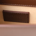 Smooth Calfskin Le Bambino Dark Brown
