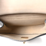 Grained Lambskin Mini Drew Shoulder Bag Black