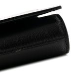 Calfskin Monogram Large Belle De Jour Clutch Black