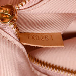 Damier Azur Graceful MM Rose Ballerine