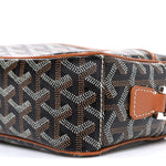 Goyardine Sac Cap Vert Black Gold