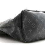 Taiga Monogram Eclipse Outdoor Tote Black