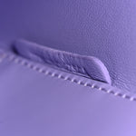 Smooth Calfskin TB Shoulder Bag Soft Violet