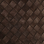 Suede Intrecciato Medium Andiamo Shoulder Bag Fondant