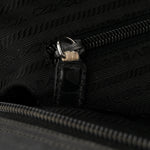 Tessuto Nylon Shoulder Bag  Black
