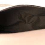 Grained Calfskin Small Marcie Saddle Bag Blossom Pink