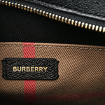 Calfskin Mega Check Small Banwell Tote Black