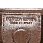 Nappa Intrecciato Sardine Bag Bitter Chocolate