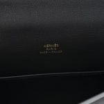 Swift Kelly Pochette Clutch Black