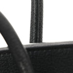 Togo Birkin 30 Black