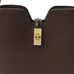 Smooth Calfskin Small Camille 16 Soft Bag Chestnut