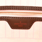 Damier Ebene Neo Neverfull MM Rose Ballerine